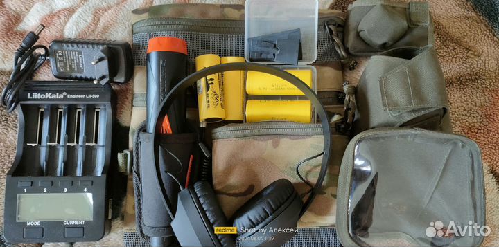 Металлоискатель ака Интроник