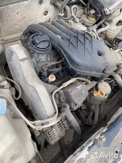 Двигатель volkswagen caddy AYQ 1.9
