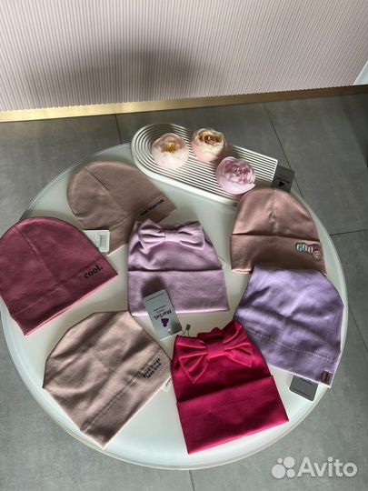 Шапочки для девочек Новые