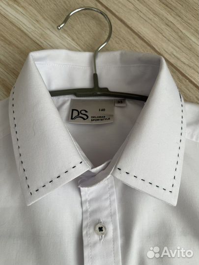Рубашки на мальчика 140