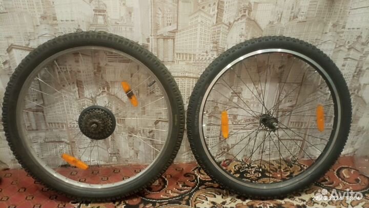 Колеса для велосипеда 26