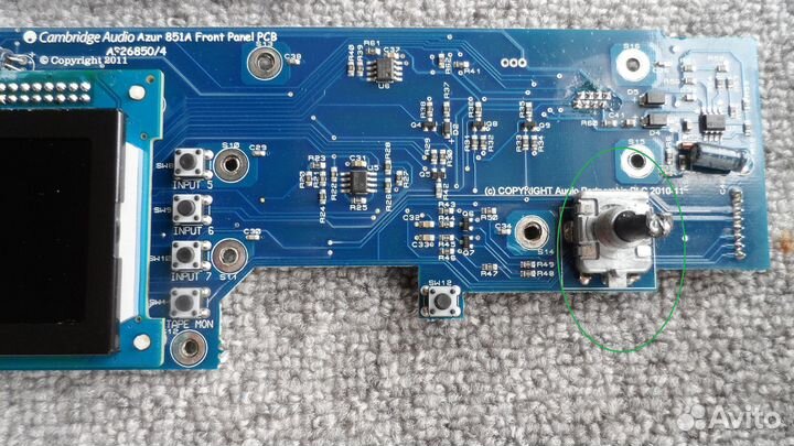 Энкодер Cambridge audio azur 740А / 840А / 851A