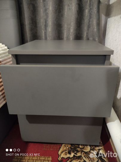 Тумбочка прикроватная бу