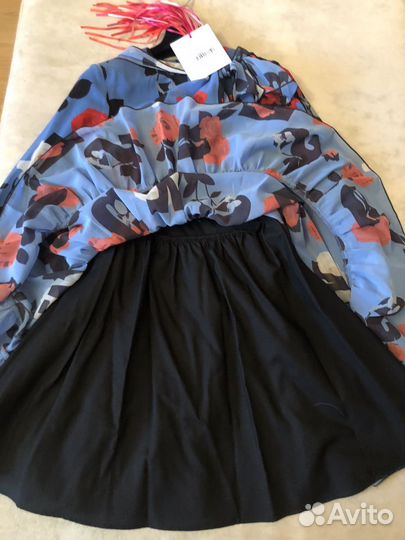 Платье для девочки msgm