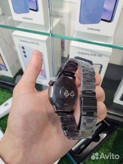 Смарт часы realme watch s2 чёрные металлические