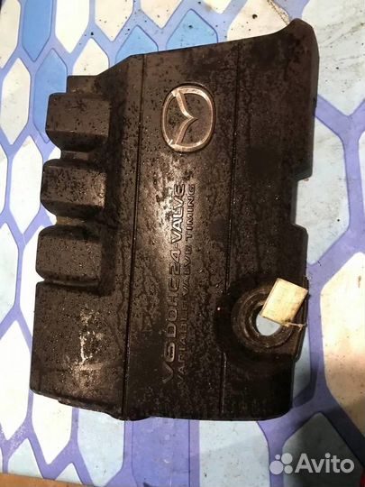 Накладка двигателя декоративная 7U3E-6A949-AD