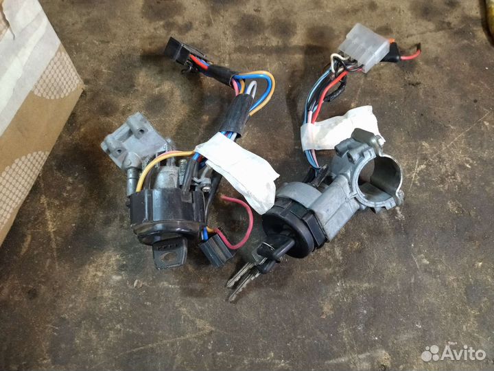 Замок зажигания карбюраторный ваз 2108, 2109, 099