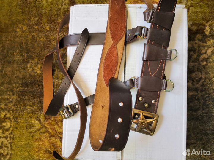 Портупея офицерская СССР