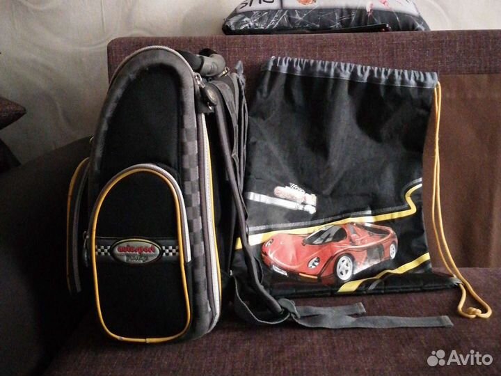 Рюкзак школьный для мальчика,ортопедическая спинка