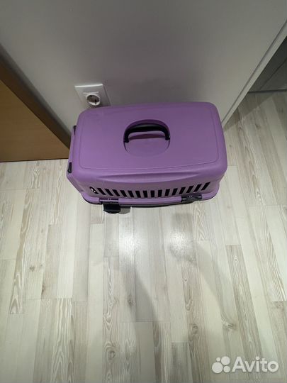 Переноска пластиковая