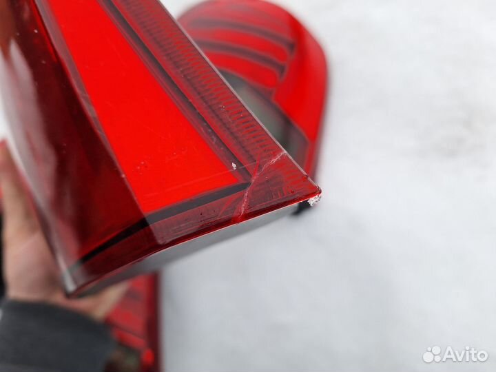 Фонари лэнд крузер 200 лексус стиль