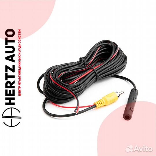 Камера заднего вида Incar VDC-008 FHD