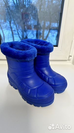 Сапоги демисезонные
