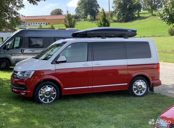 Volkswagen Multivan 2.0 AMT, 2017, 205 000 км