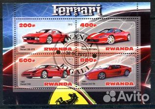 Автомобили. Феррари