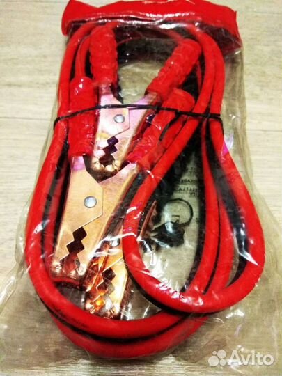 Сверхмощный кабель для аварийной зарядки автомобил