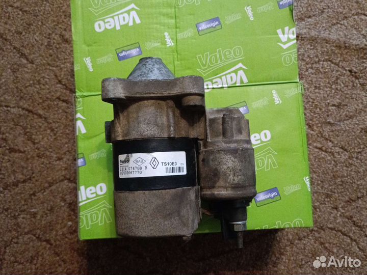 Стартер рено к4м