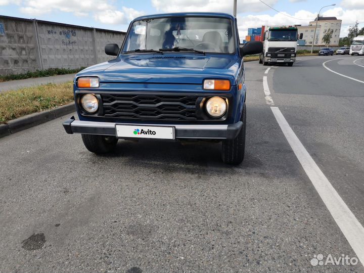 LADA 4x4 (Нива) 1.7 МТ, 2004, 84 400 км