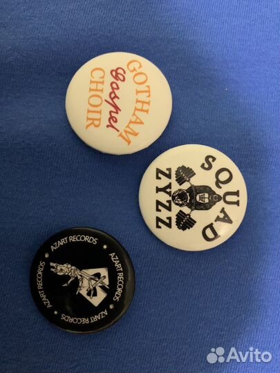 Значки benjamingotbenz