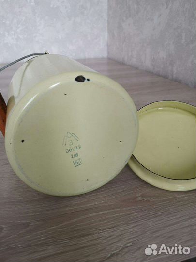 Бидон эмалированный СССР