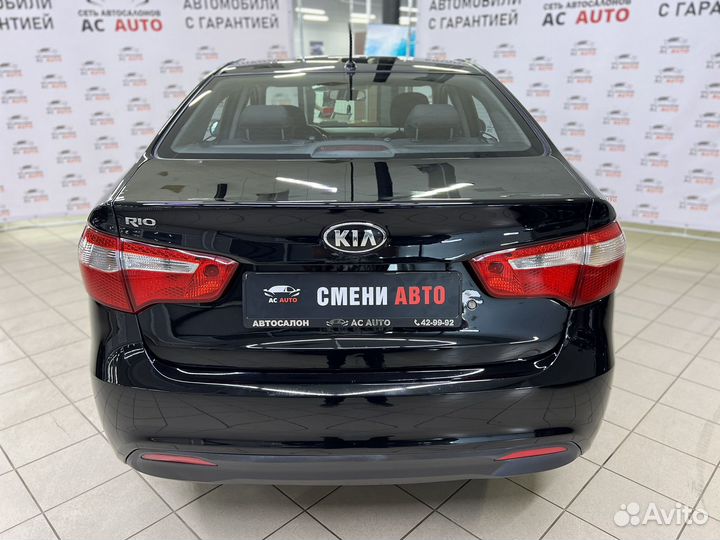Kia Rio 1.4 МТ, 2014, 105 000 км