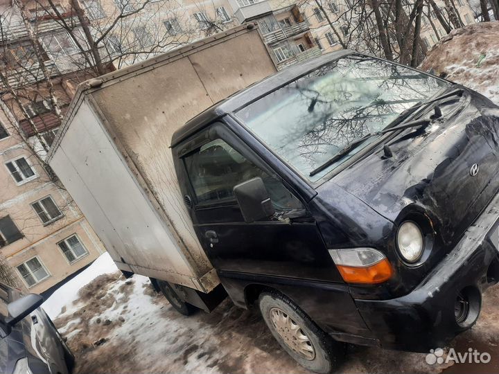 Hyundai Porter 2.5 МТ, 2007, 380 000 км