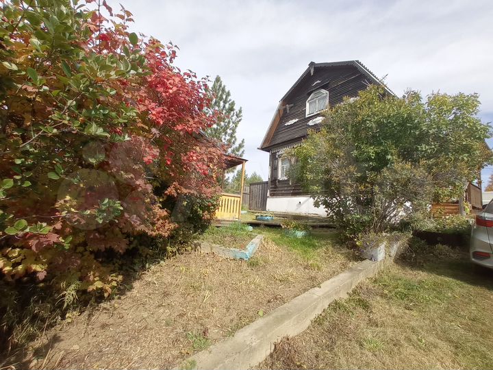 Дача 52,5 м² на участке 10 сот.