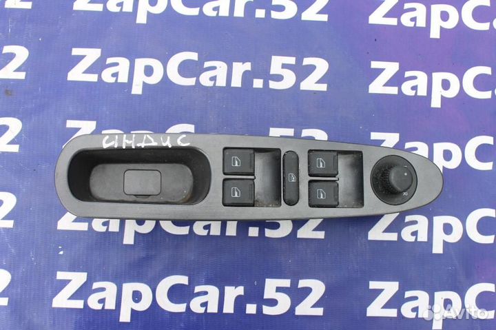 Блок управления стеклоподъемниками Чери Индис