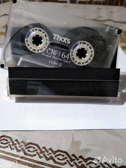 Аудиокассета That's OW-I 64