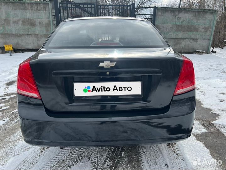 Chevrolet Lacetti 1.6 МТ, 2009, 183 000 км