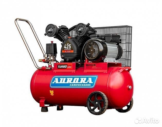 Воздушный Компрессор aurora cyclon-75 turbo
