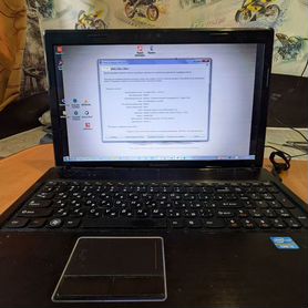 Ноутбук lenovo g 570