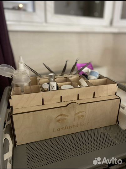 Лешбокс с планшетами