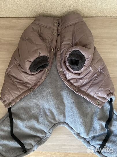 Зимняя куртка для собак