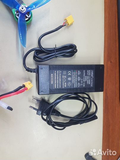 Квадрокоптер для FPV карбоновая рама QAV 210mm