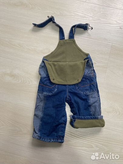 Комбинезон утепленный 86