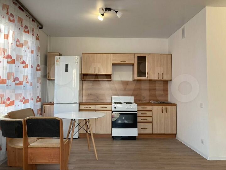 1-к. апартаменты, 41,4 м², 11/17 эт.