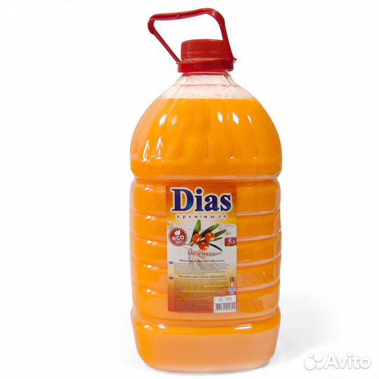 Мыло - крем жидкое 5л. Dias (Облепиха) в Самаре