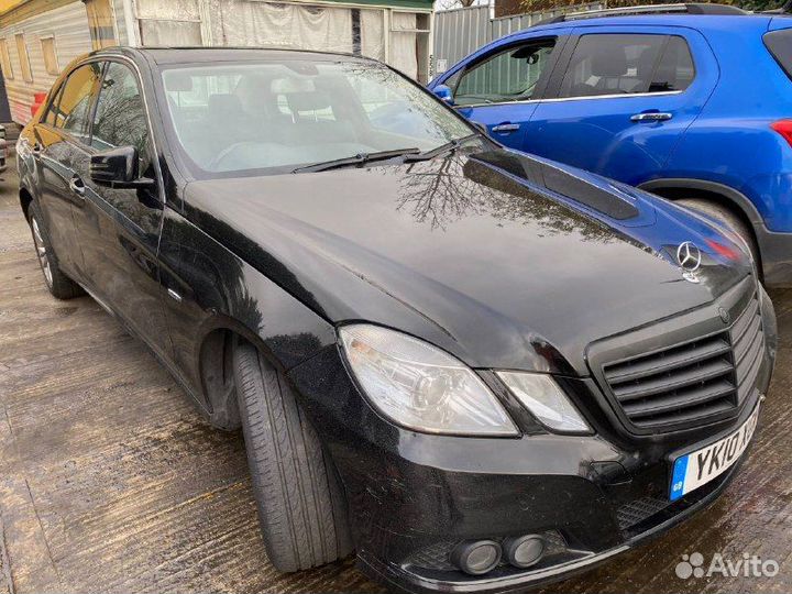 Разбор Mercedes W212