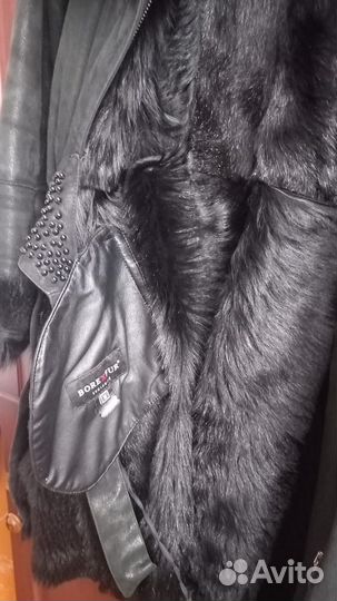 Дубленка натуральная женская