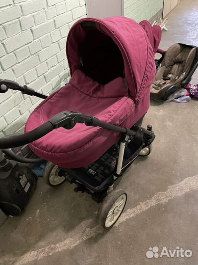 Коляска 2 в 1 teutonia