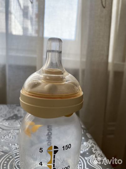 Бутылочки для кормления medela