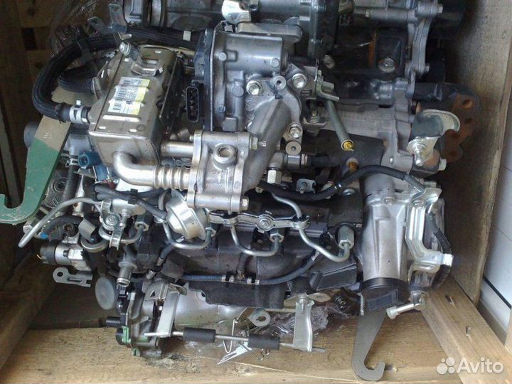 Дизельный двигатель контрактный