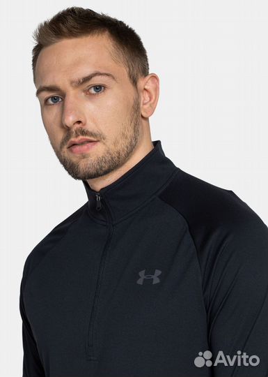 Лонгслив Under Armour Tech 2.0 1/2 Zip