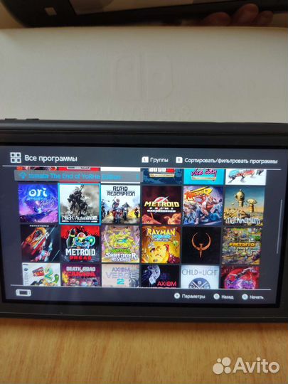 Nintendo switch lite чип