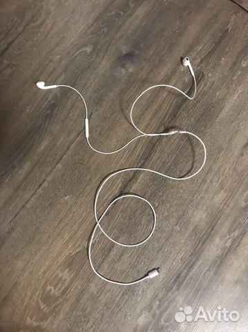Наушники apple проводные