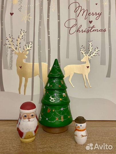 Матрешка-Елка