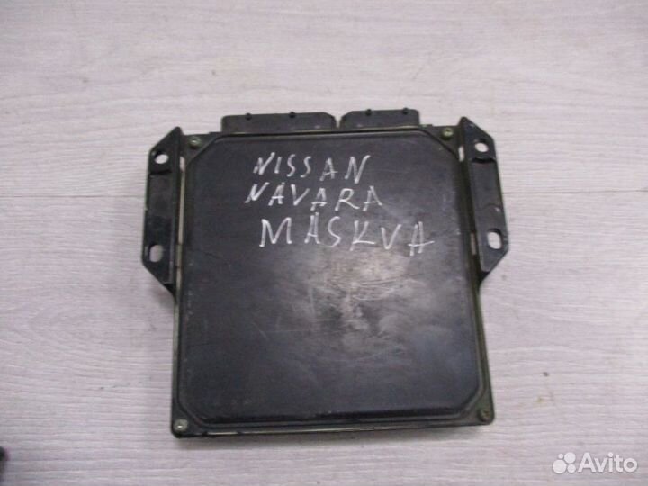 Эбу двс Nissan Navara 2.5 2006