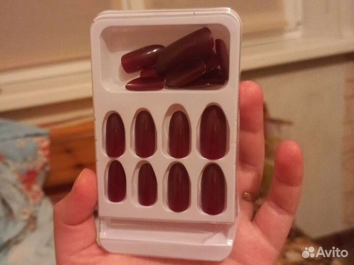 Накладные ногти новые