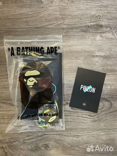 Футболка Bape Baby Milo E.T Инопланетянин